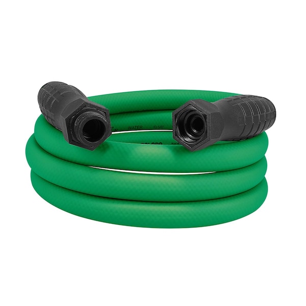 Colors 5/8 in ID x 10 ft L SwivelGrip Garden Hose, Green HFZC510GRS-E - main